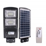 Lampa solara stradala 40 W cu senzor zi/noapte